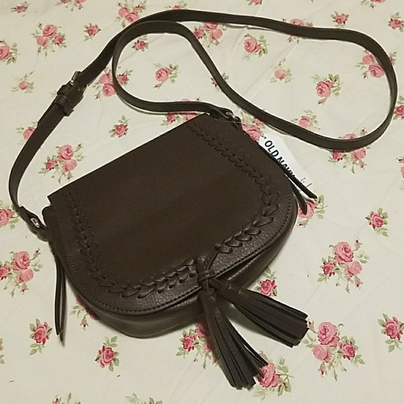 old navy saddle bag